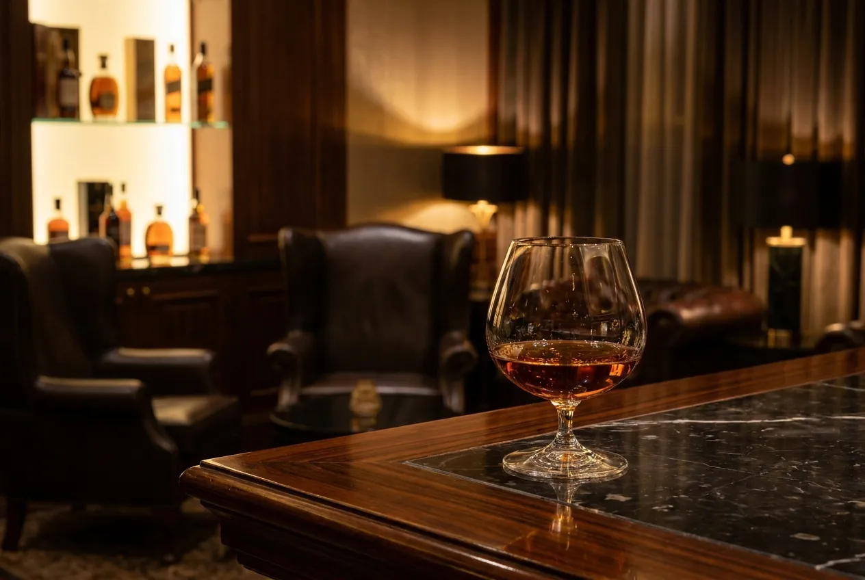 Cognac — atmosfærisk stemningsbillede